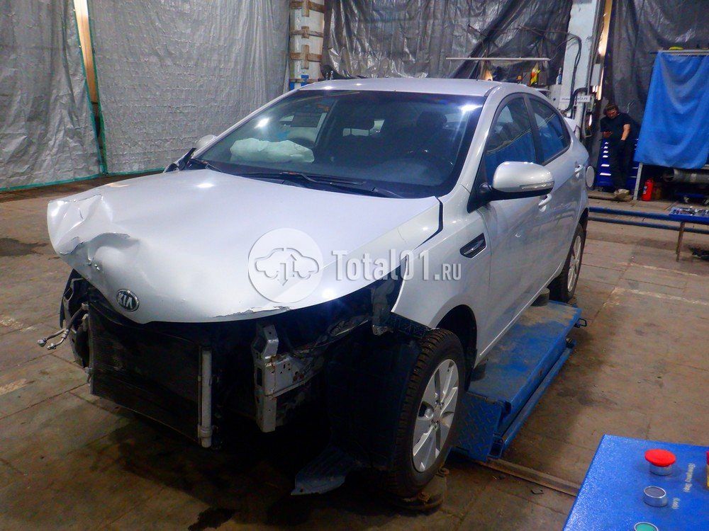 Фото KIA Rio 14
