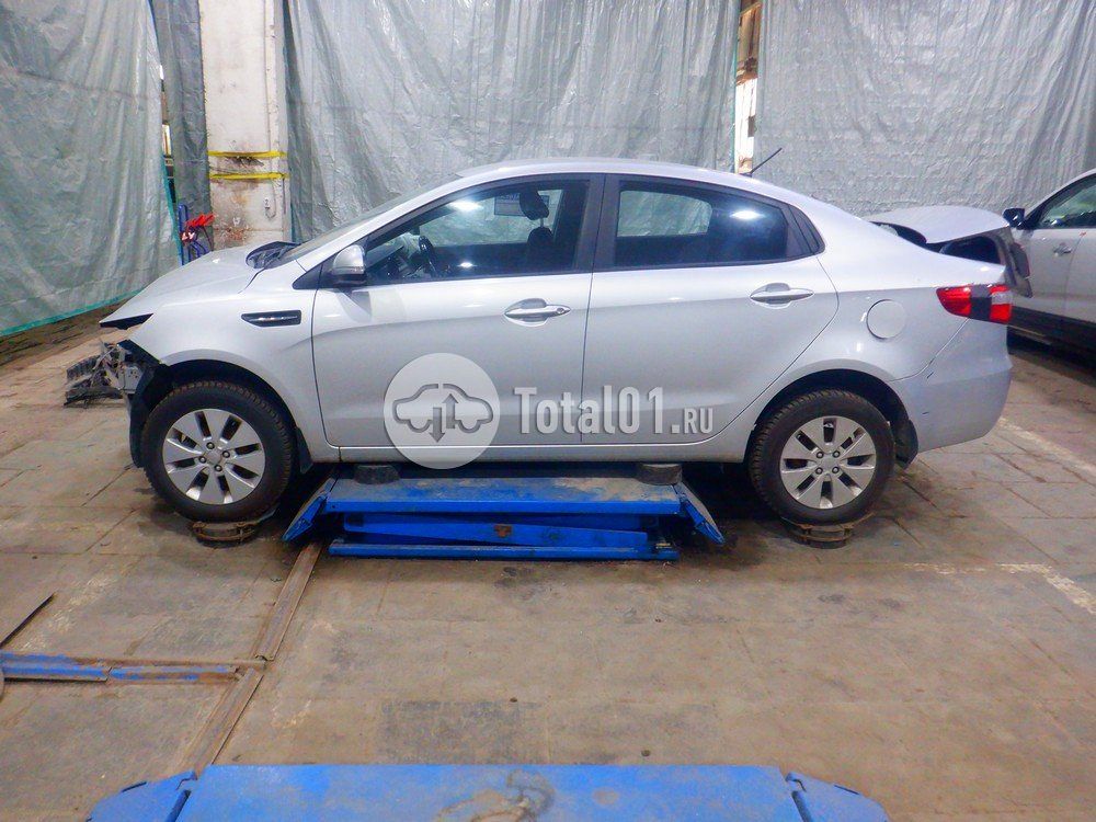 Фото KIA Rio 16