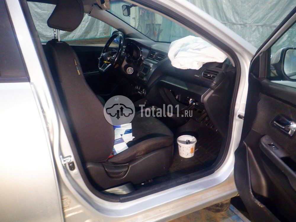 Фото KIA Rio 26