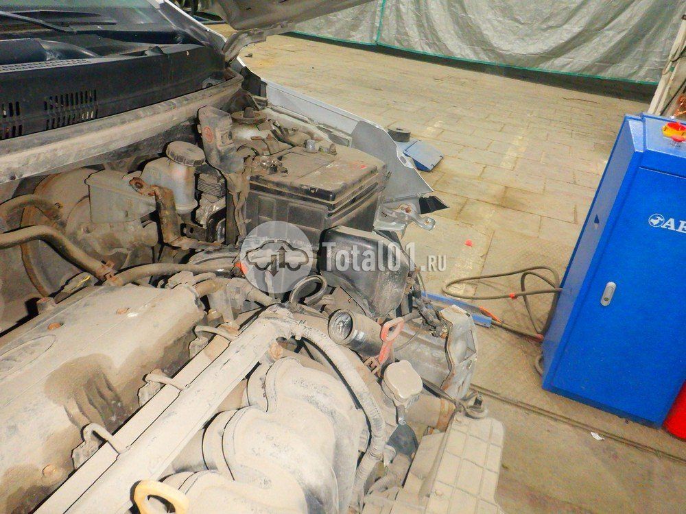 Фото KIA Rio 120