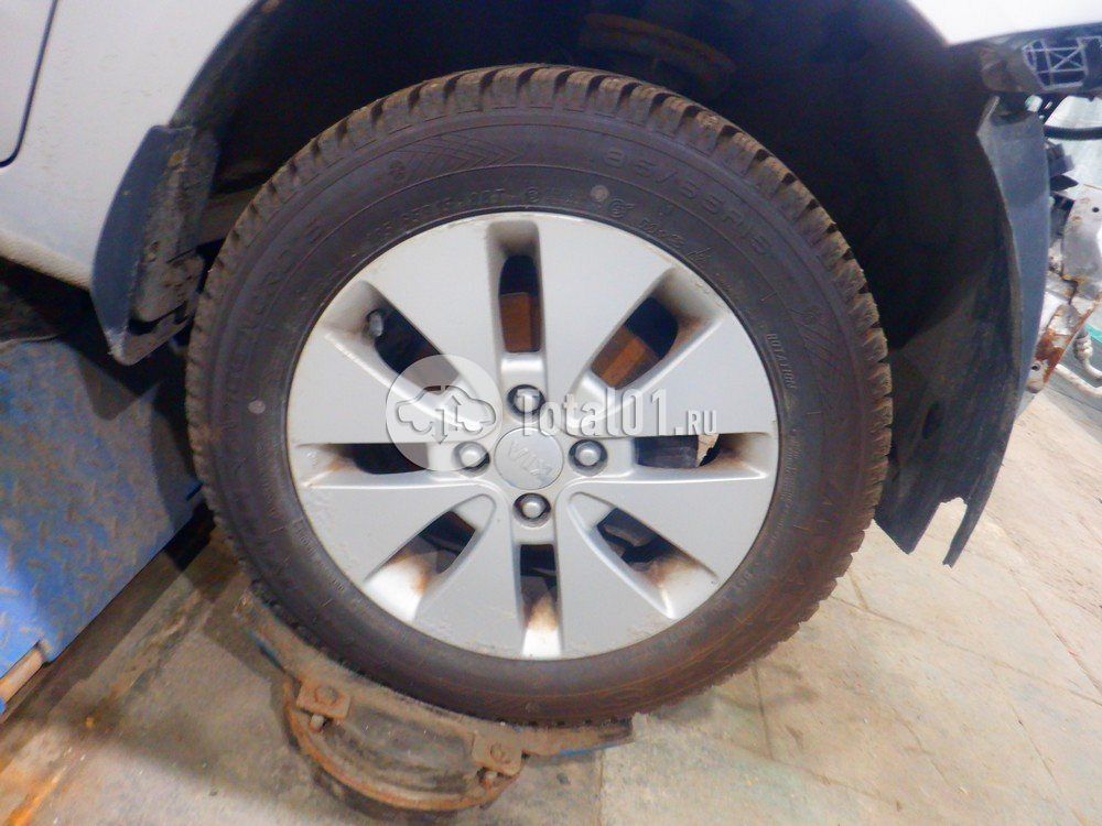 Фото KIA Rio 124