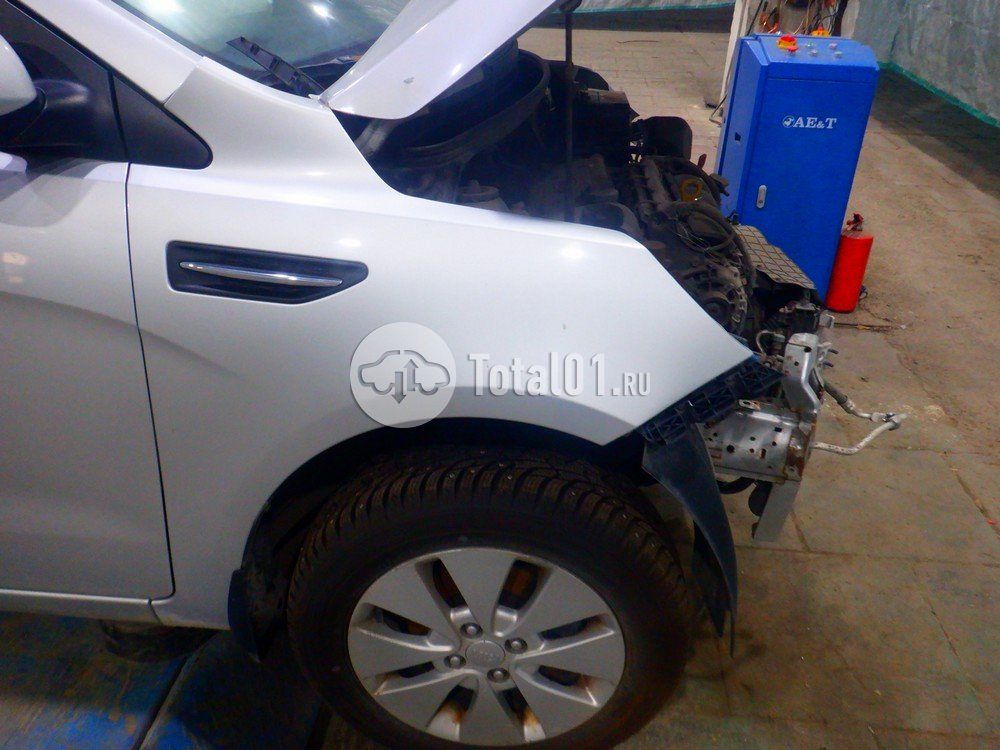Фото KIA Rio 128