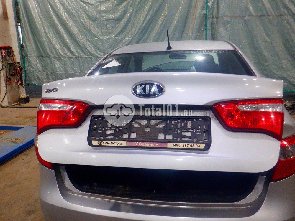 Фото KIA Rio 160