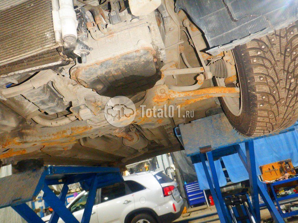 Фото KIA Rio 200