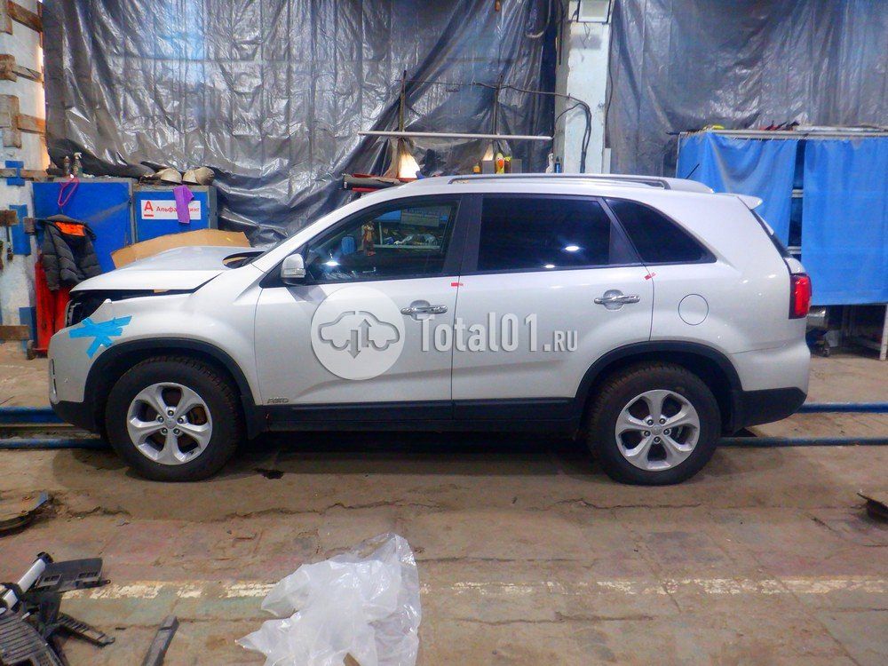 Фото KIA Sorento 8