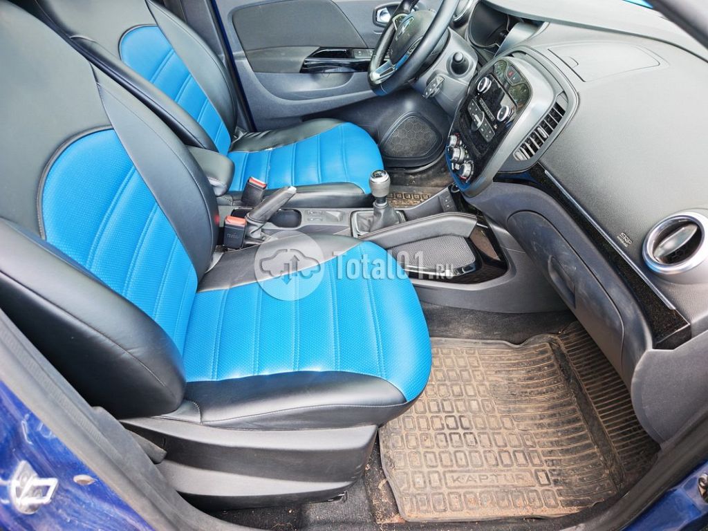 Фото Renault Kaptur 140