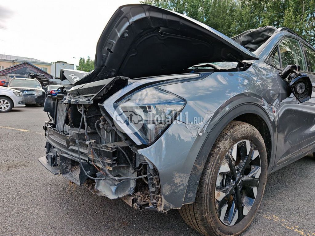 Фото KIA Sportage 8