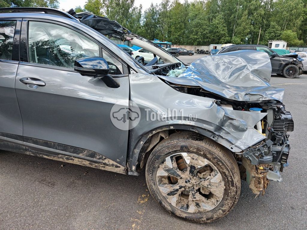 Фото KIA Sportage 14