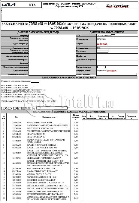 Фото KIA Sportage 194