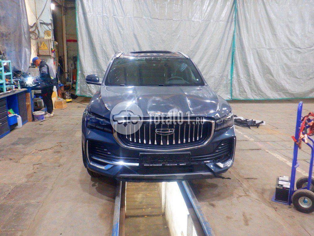 Фото Geely Monjaro 4