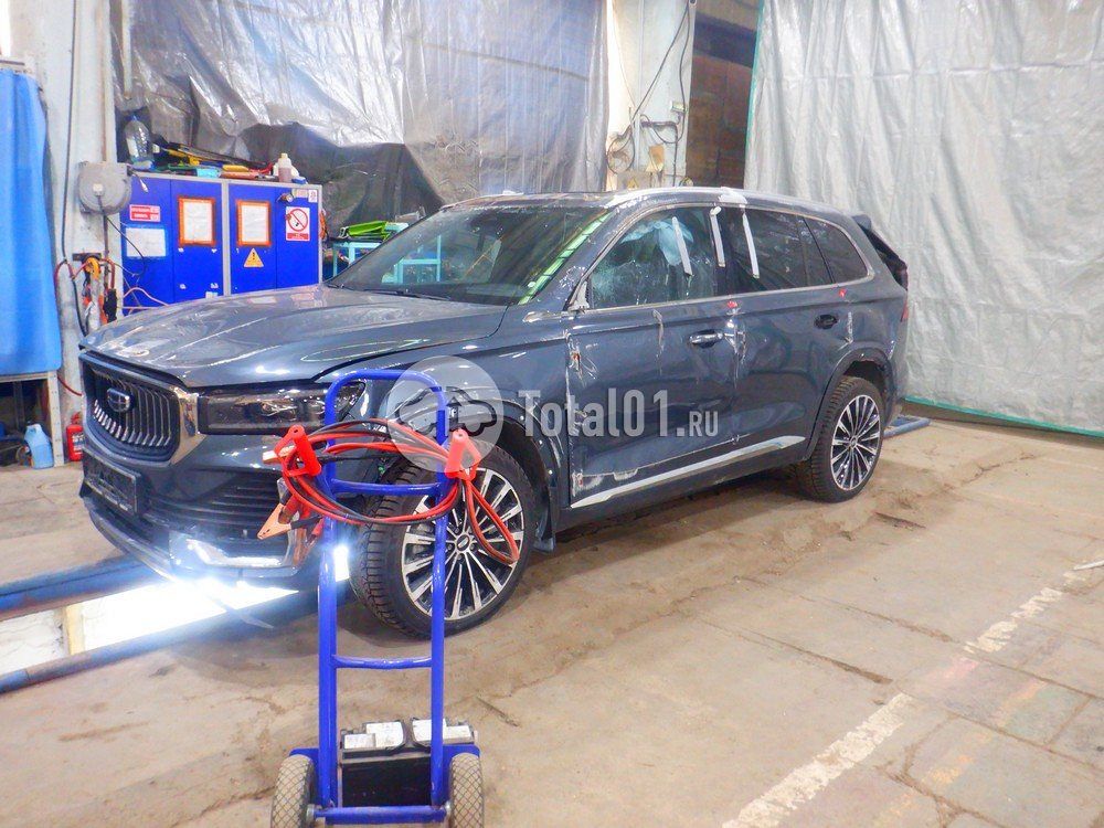 Фото Geely Monjaro 6