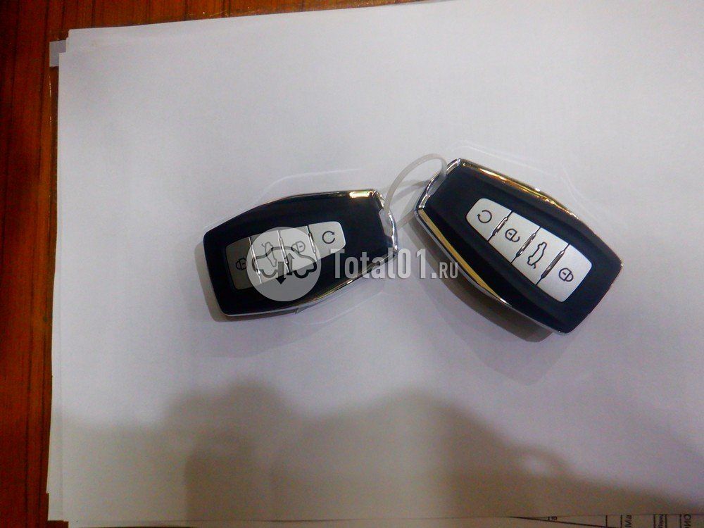 Фото Geely Monjaro 18