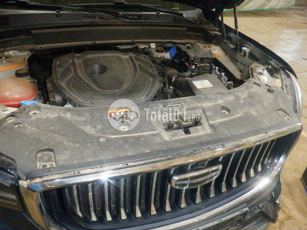 Фото Geely Monjaro 114