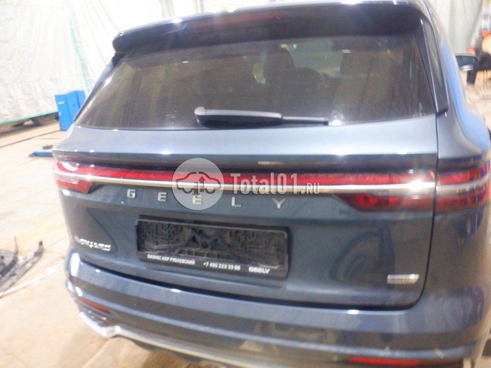 Фото Geely Monjaro 202