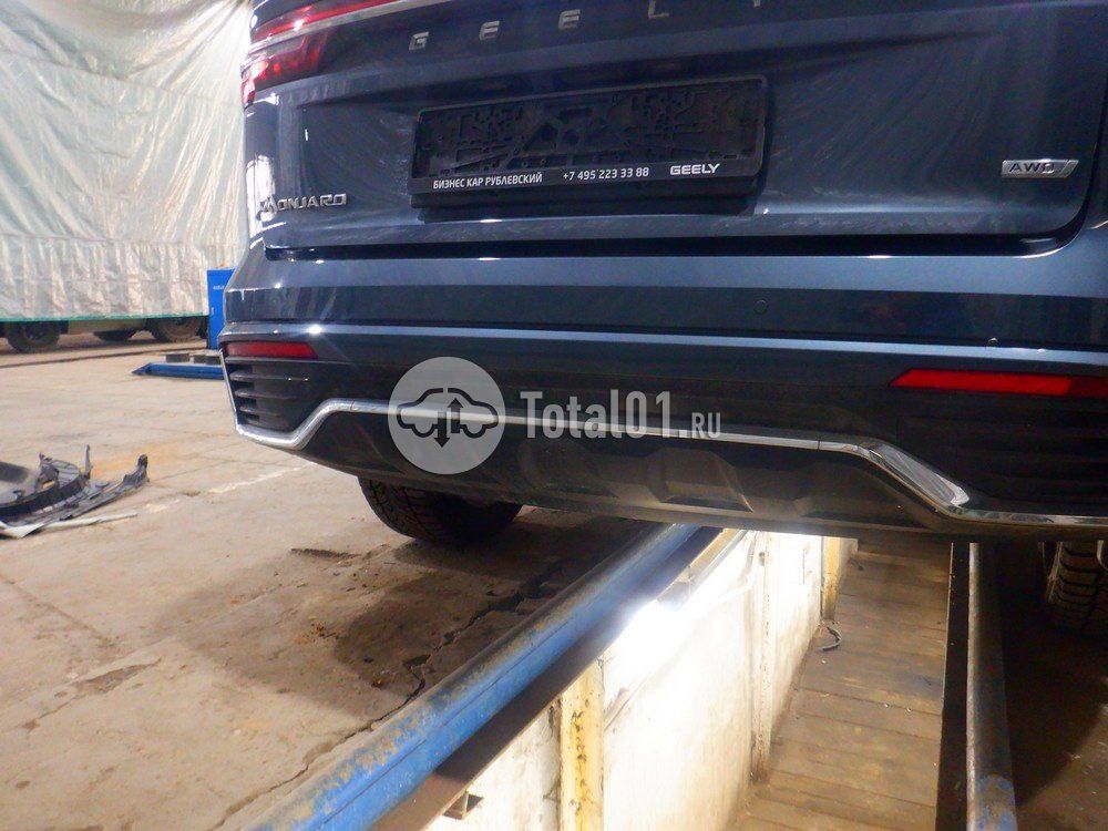 Фото Geely Monjaro 208