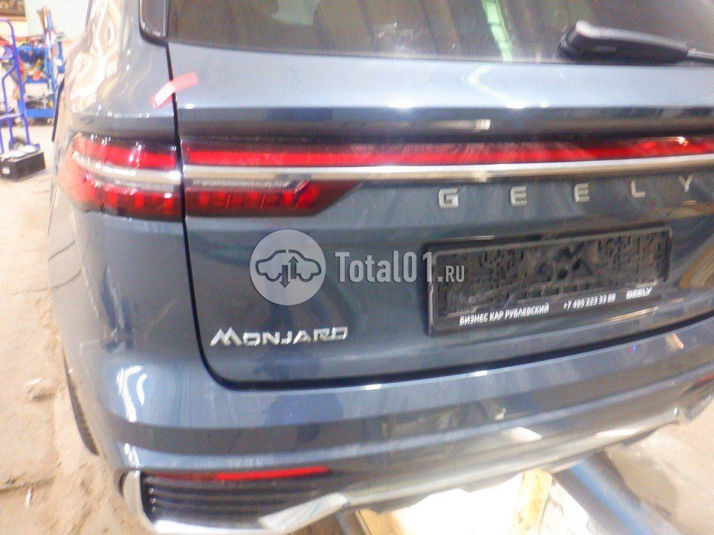 Фото Geely Monjaro 210