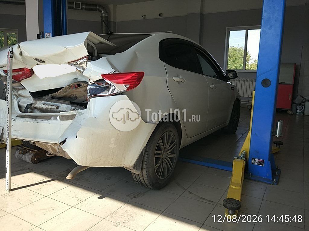 Фото KIA Rio 4