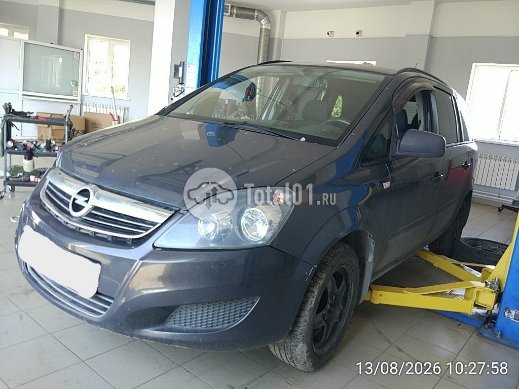 Фото Opel Zafira 6