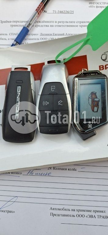 Фото BAIC X35 12