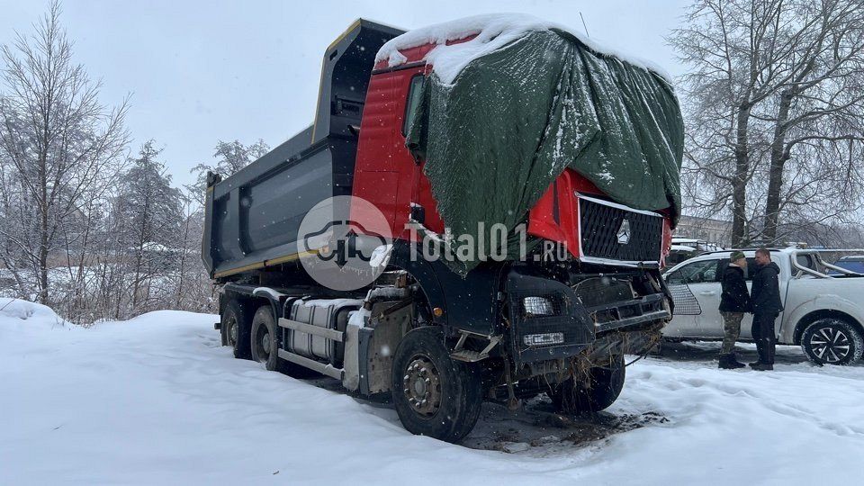 Фото Sitrak C7H 56