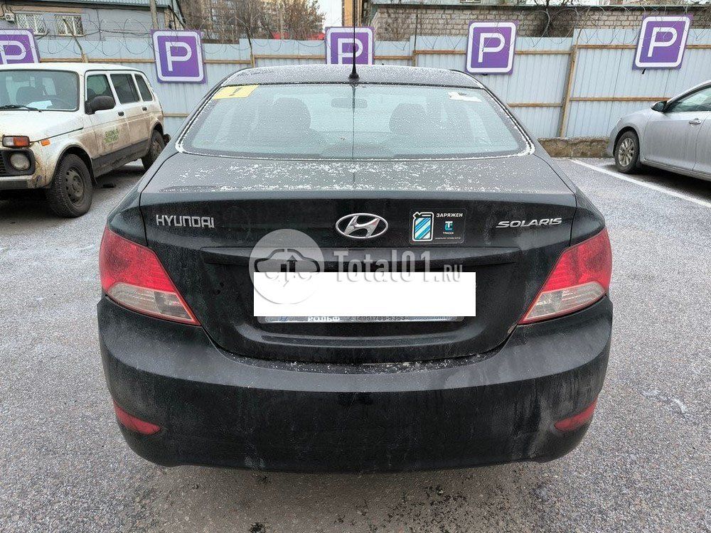 Фото Hyundai Solaris 6