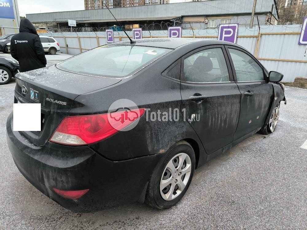 Фото Hyundai Solaris 8