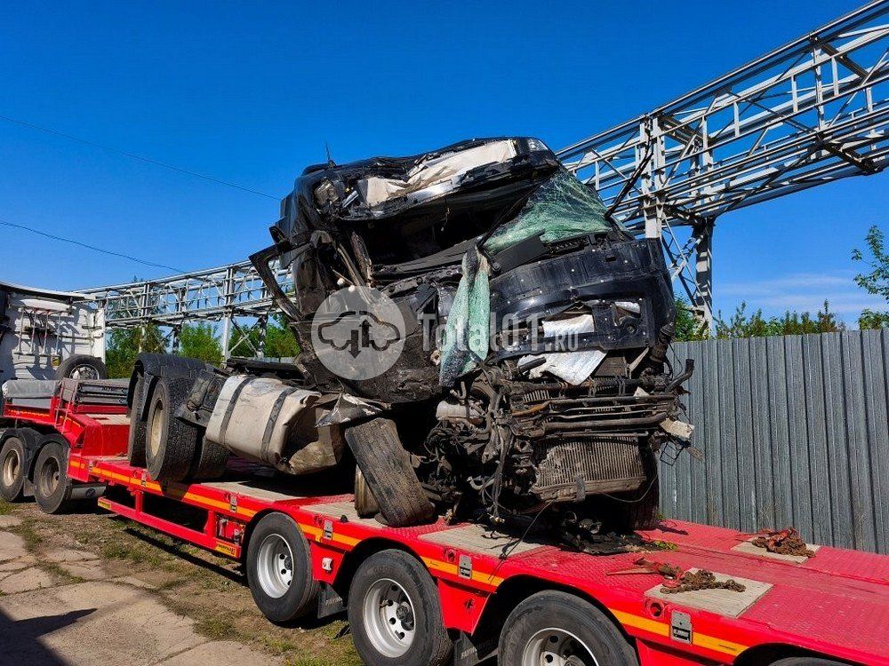 Фото Volvo FH-TRUCK 6x4 14