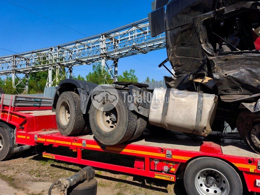 Фото Volvo FH-TRUCK 6x4 18