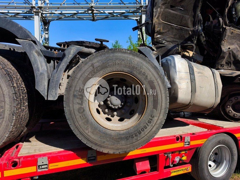 Фото Volvo FH-TRUCK 6x4 20