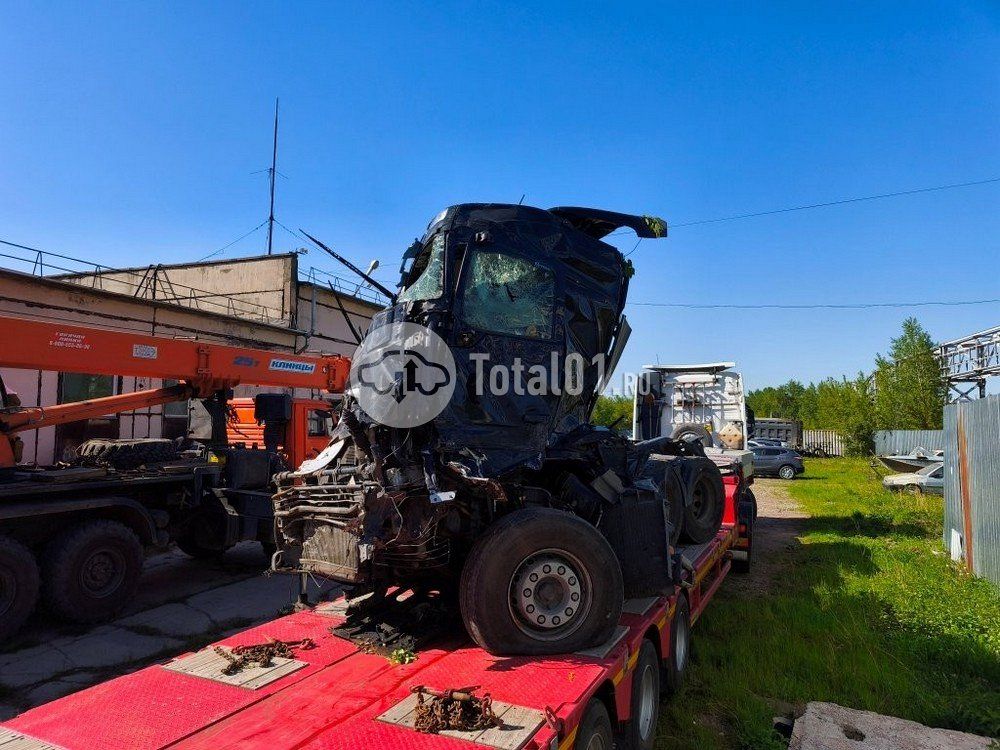 Фото Volvo FH-TRUCK 6x4 24