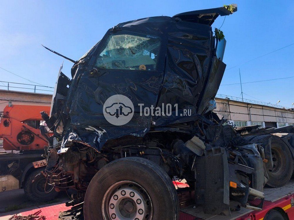 Фото Volvo FH-TRUCK 6x4 26