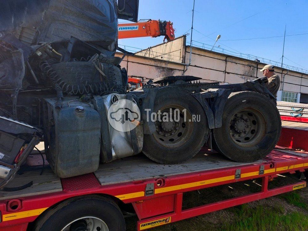 Фото Volvo FH-TRUCK 6x4 34