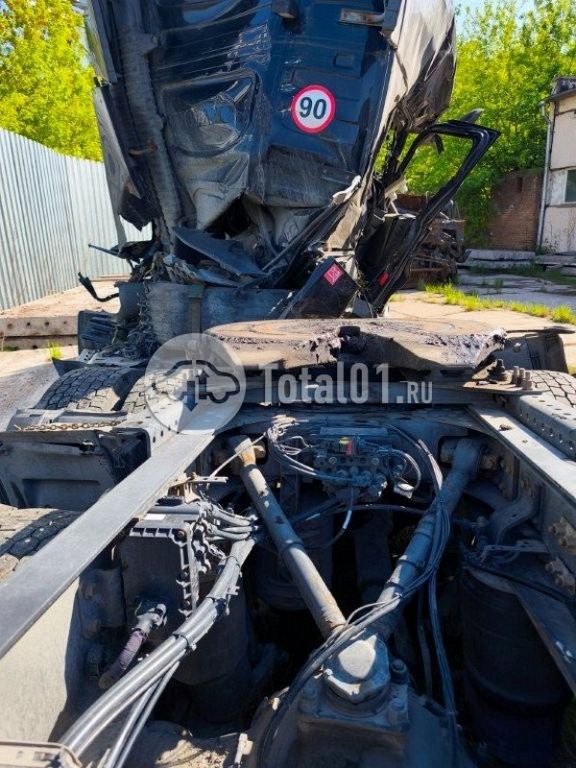 Фото Volvo FH-TRUCK 6x4 48