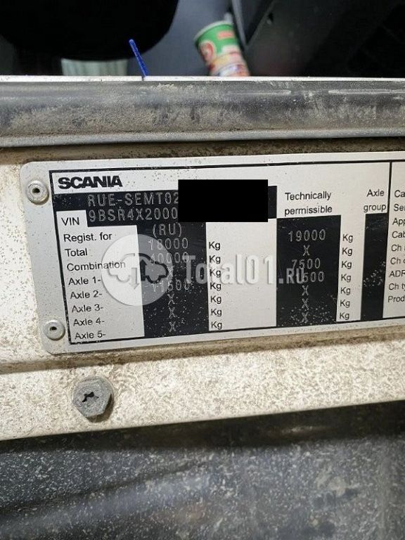 Фото Scania R-Series 6
