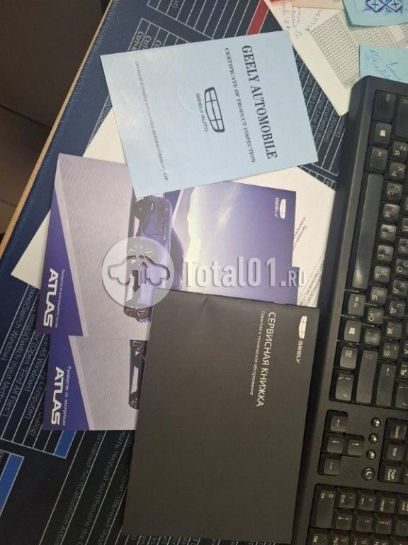 Фото Geely Atlas 140