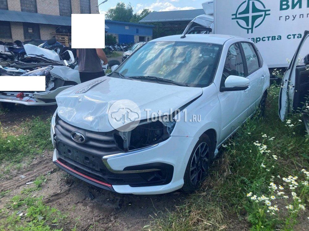 Фото ВАЗ (LADA) Granta 4