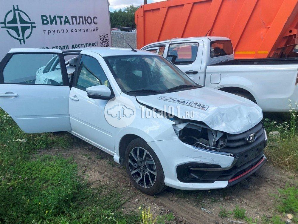 Фото ВАЗ (LADA) Granta 6