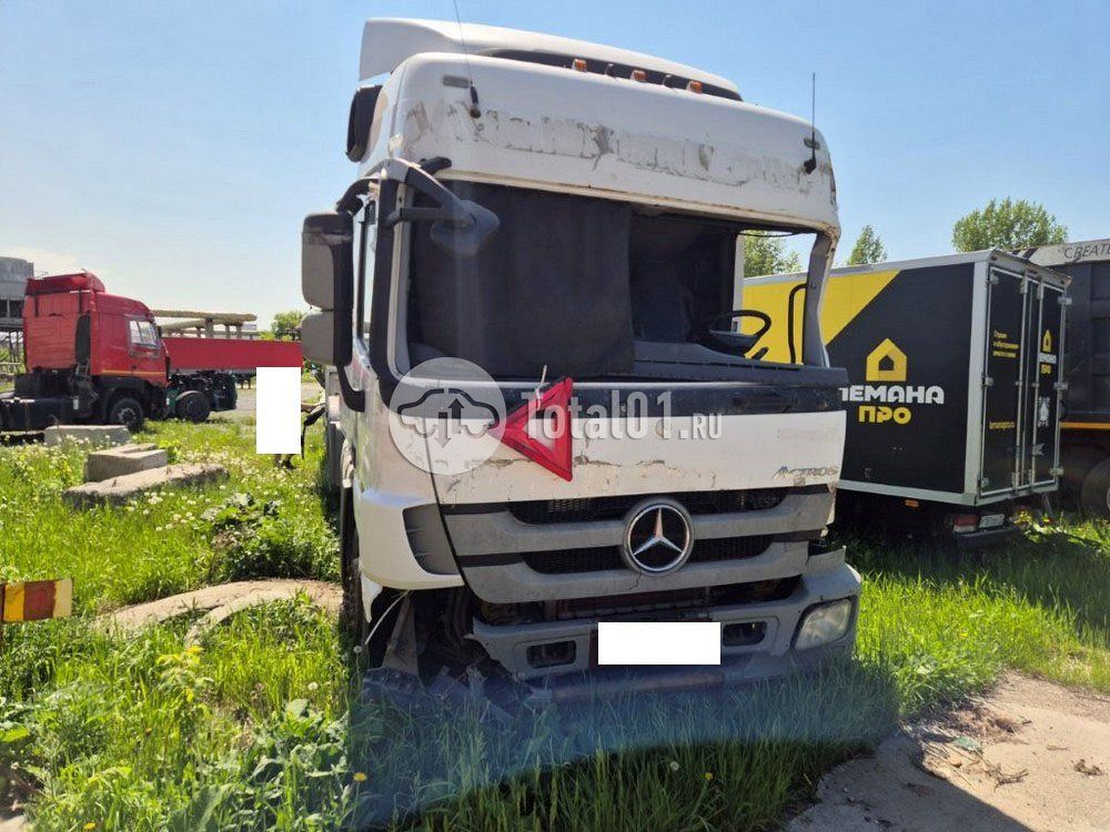 Фото Mercedes-Benz Actros 22
