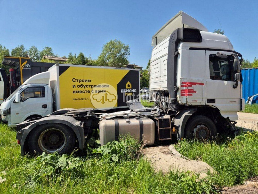 Фото Mercedes-Benz Actros 34