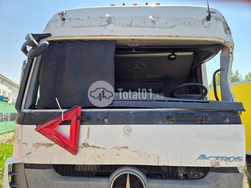 Фото Mercedes-Benz Actros 98