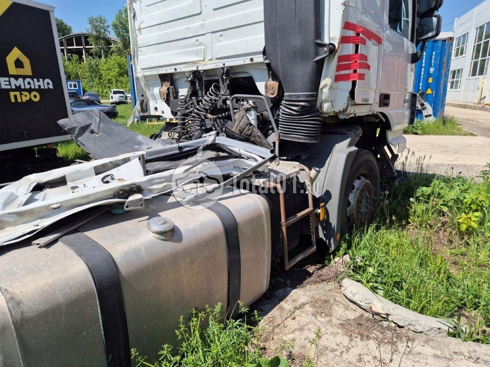 Фото Mercedes-Benz Actros 160