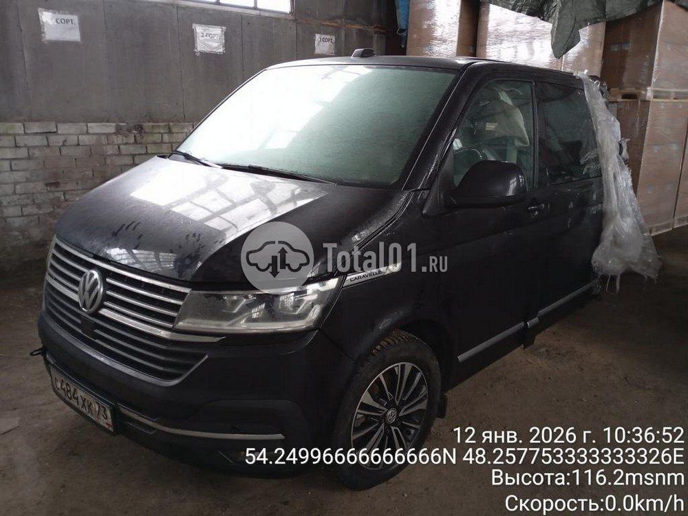 Фото Volkswagen Caravelle 2