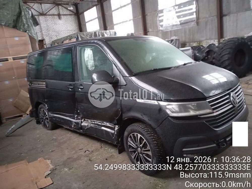 Фото Volkswagen Caravelle 86