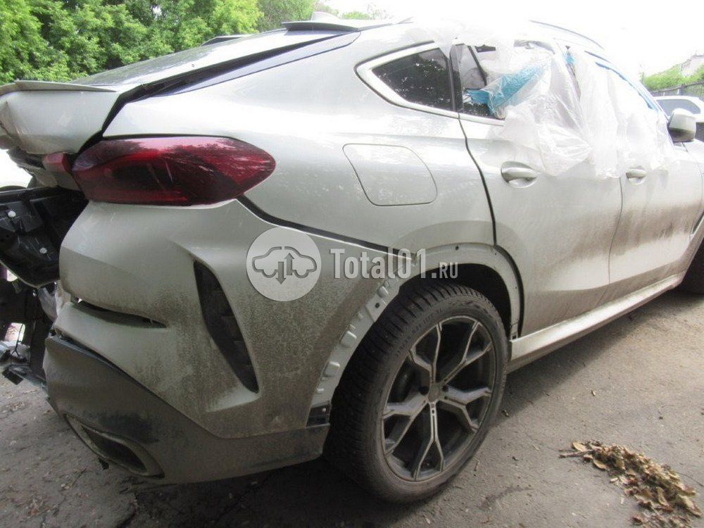 Фото BMW X6 20