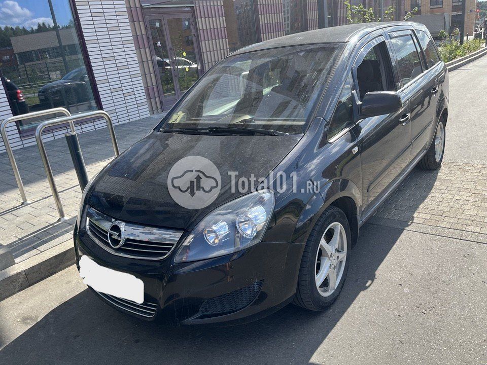Фото Opel Zafira 4