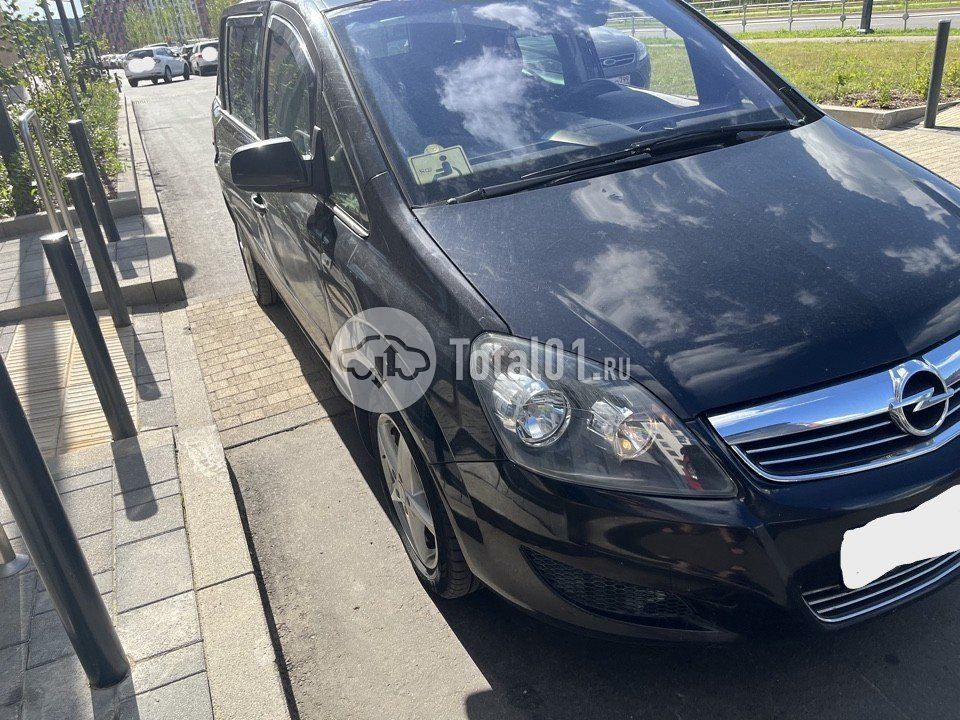 Фото Opel Zafira 6