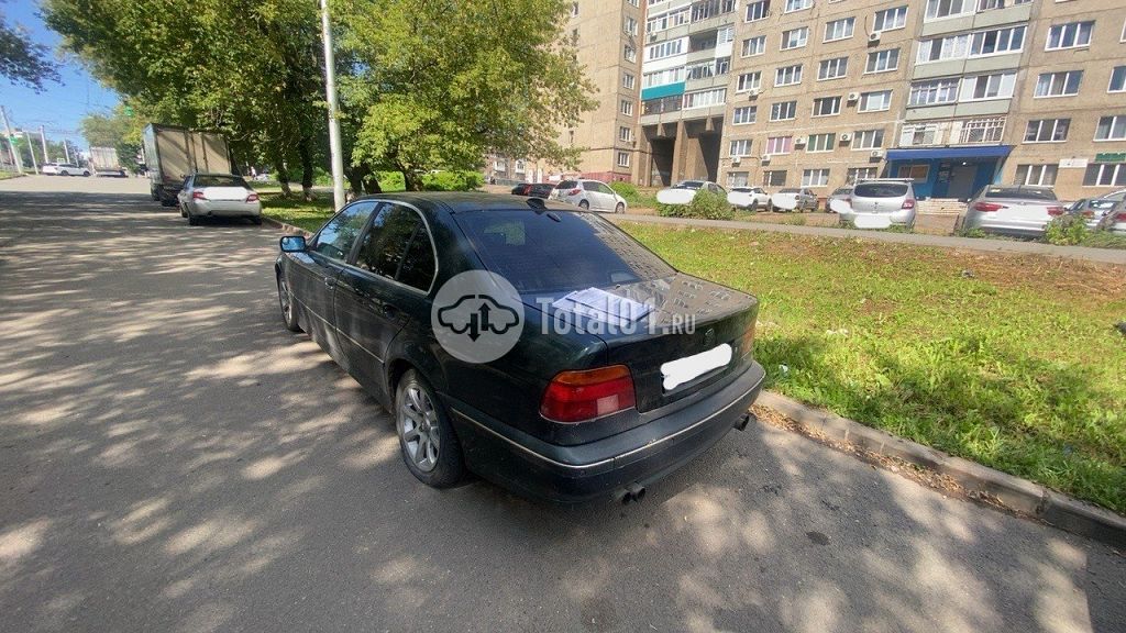 Фото BMW 5 серия 8