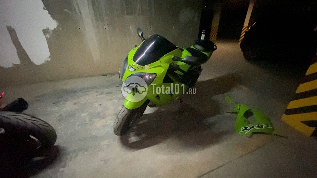 Фото Kawasaki ZX-9R 6