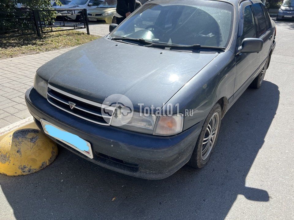 Фото Toyota Tercel 2
