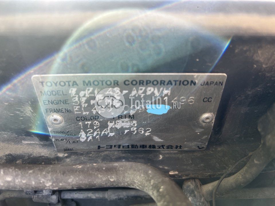 Фото Toyota Tercel 86